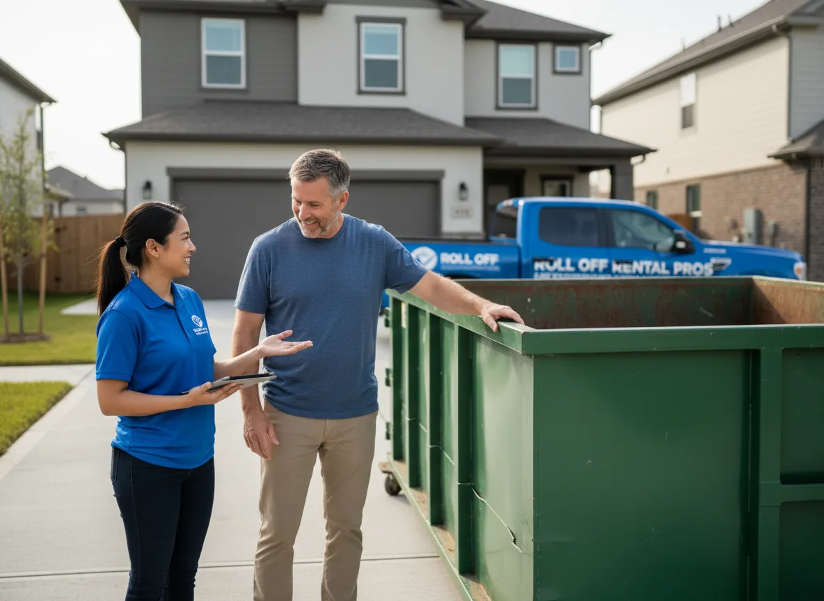 Roll Off Dumpster Rental Adell, WI FAQs